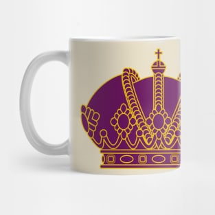 Imperial Crown (purple) Mug